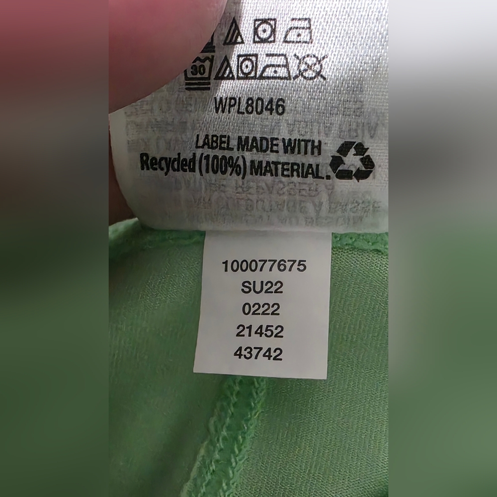 Ideology Women's Size XL GREEN Side Pockets Leggings - Picture 7 of 9